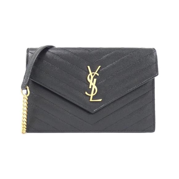 SAINT LAURENT Black Wallet - Picture 1 of 7